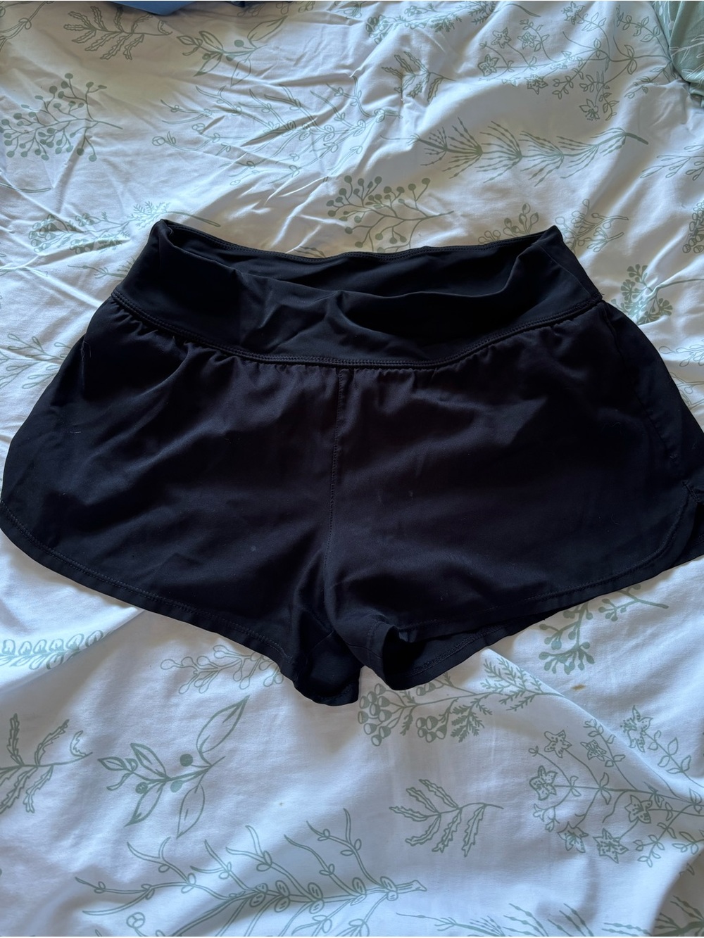 Nike Athletic Shorts High-Waist